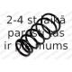 Пружина ходовой части KILEN 63302