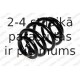 Пружина ходовой части KILEN 63050