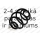 Пружина ходовой части KILEN 63003