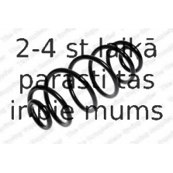 Пружина ходовой части KILEN 62004