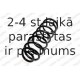 Пружина ходовой части KILEN 61032