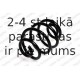 Пружина ходовой части KILEN 60160