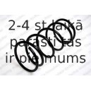 Пружина ходовой части KILEN 59500