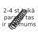 Пружина ходовой части KILEN 58010