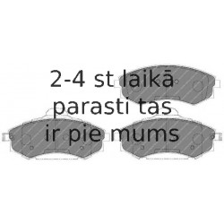 Bremžu uzliku kompl., Disku bremzes FERODO FDB1737