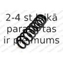 Пружина ходовой части KILEN 57134