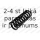 Пружина ходовой части KILEN 57118