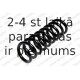 Пружина ходовой части KILEN 57107