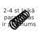 Пружина ходовой части KILEN 57050