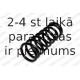 Пружина ходовой части KILEN 57020