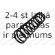 Пружина ходовой части KILEN 55020