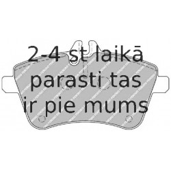 Bremžu uzliku kompl., Disku bremzes FERODO FDB1750