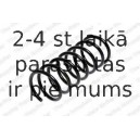 Пружина ходовой части KILEN 54806