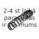 Пружина ходовой части KILEN 54410