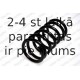 Пружина ходовой части KILEN 53850