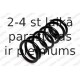 Пружина ходовой части KILEN 53830
