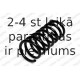 Пружина ходовой части KILEN 53620