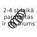 Пружина ходовой части KILEN 53227