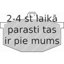 Bremžu uzliku kompl., Disku bremzes FERODO FDB176