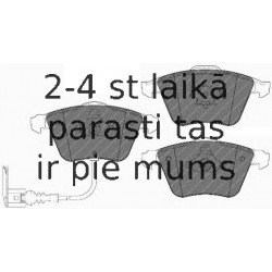 Bremžu uzliku kompl., Disku bremzes FERODO FDB1765