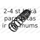 Пружина ходовой части KILEN 51080