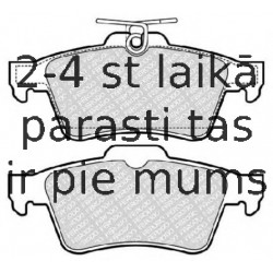 Bremžu uzliku kompl., Disku bremzes FERODO FDB1766