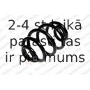Пружина ходовой части KILEN 51013