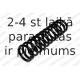 Пружина ходовой части KILEN 50230