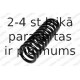 Пружина ходовой части KILEN 27209