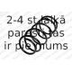 Пружина ходовой части KILEN 26510