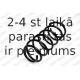 Пружина ходовой части KILEN 25050