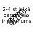 Пружина ходовой части KILEN 25030