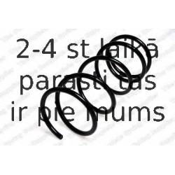 Пружина ходовой части KILEN 24210