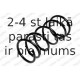 Пружина ходовой части KILEN 24170