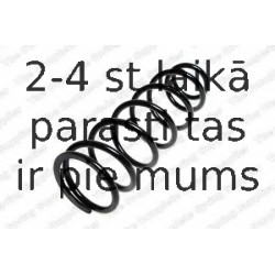 Пружина ходовой части KILEN 24051