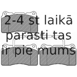 Bremžu uzliku kompl., Disku bremzes FERODO FDB1794