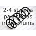 Пружина ходовой части KILEN 23040