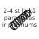 Пружина ходовой части KILEN 23020