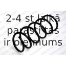 Пружина ходовой части KILEN 22140