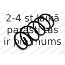 Пружина ходовой части KILEN 22021