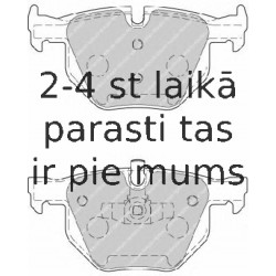 Bremžu uzliku kompl., Disku bremzes FERODO FDB1808