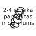 Пружина ходовой части KILEN 21055