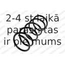 Пружина ходовой части KILEN 21035
