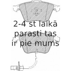 Bremžu uzliku kompl., Disku bremzes FERODO FDB1827