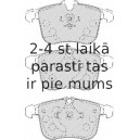 Bremžu uzliku kompl., Disku bremzes FERODO FDB1833