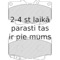 Bremžu uzliku kompl., Disku bremzes FERODO FDB1852