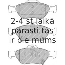 Bremžu uzliku kompl., Disku bremzes FERODO FDB1890