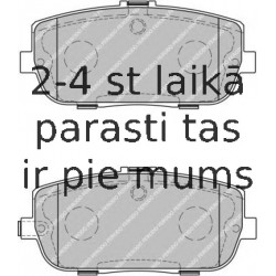 Bremžu uzliku kompl., Disku bremzes FERODO FDB1894