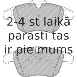 Bremžu uzliku kompl., Disku bremzes FERODO FDB1897