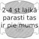 Bremžu uzliku kompl., Disku bremzes FERODO FDB1903